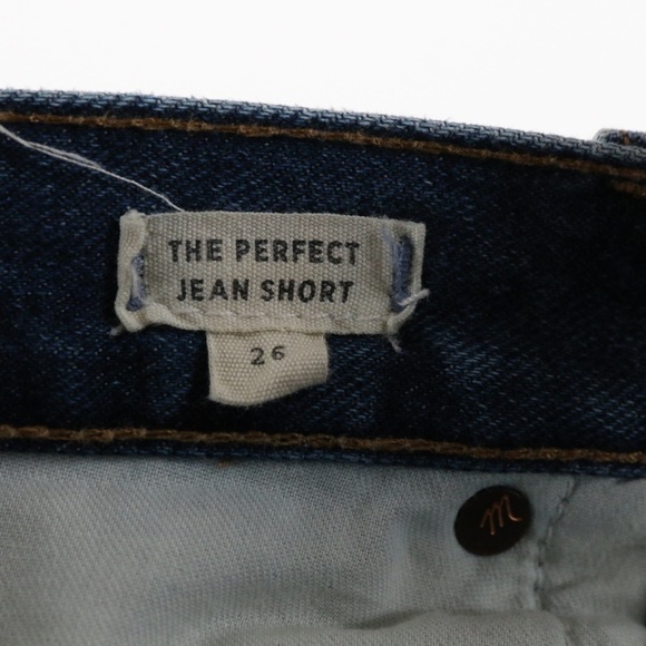 Madewell The Perfect Jean Short - Picture 7 of 8